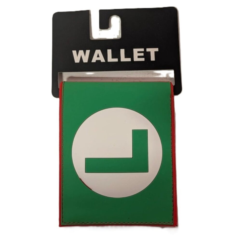 Mario Luigi Bifold Wallet Gaming Wallet with ID Window & Coin Pocket